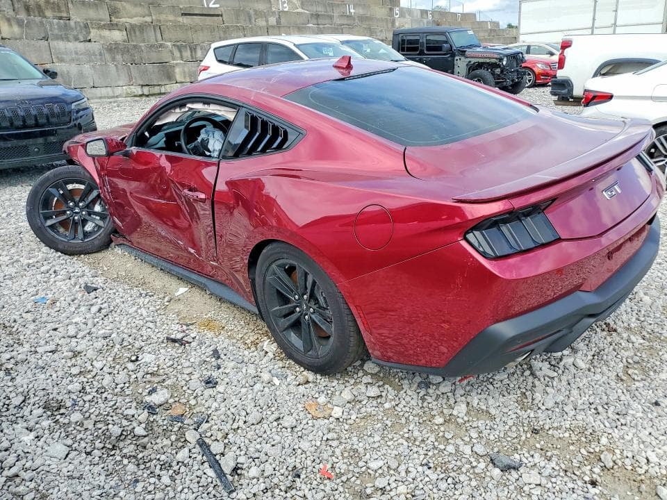 2025 FORD MUSTANG GT 2
