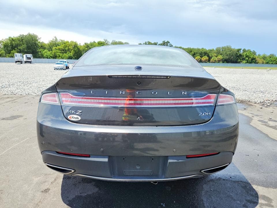 2019 LINCOLN MKZ RESERVE I 6
