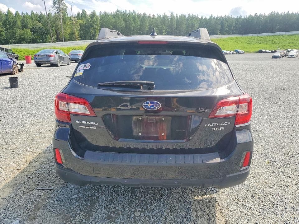 2017 SUBARU OUTBACK 3.6R LIMITED 6