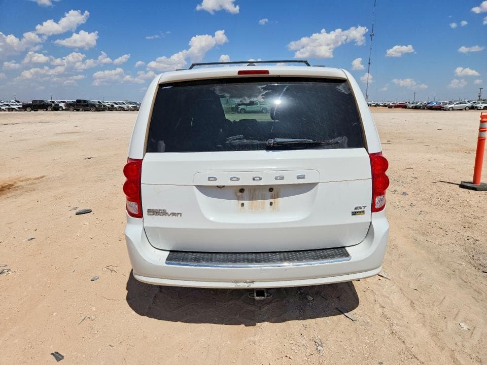 2017 DODGE GRAND CARAVAN SXT 6