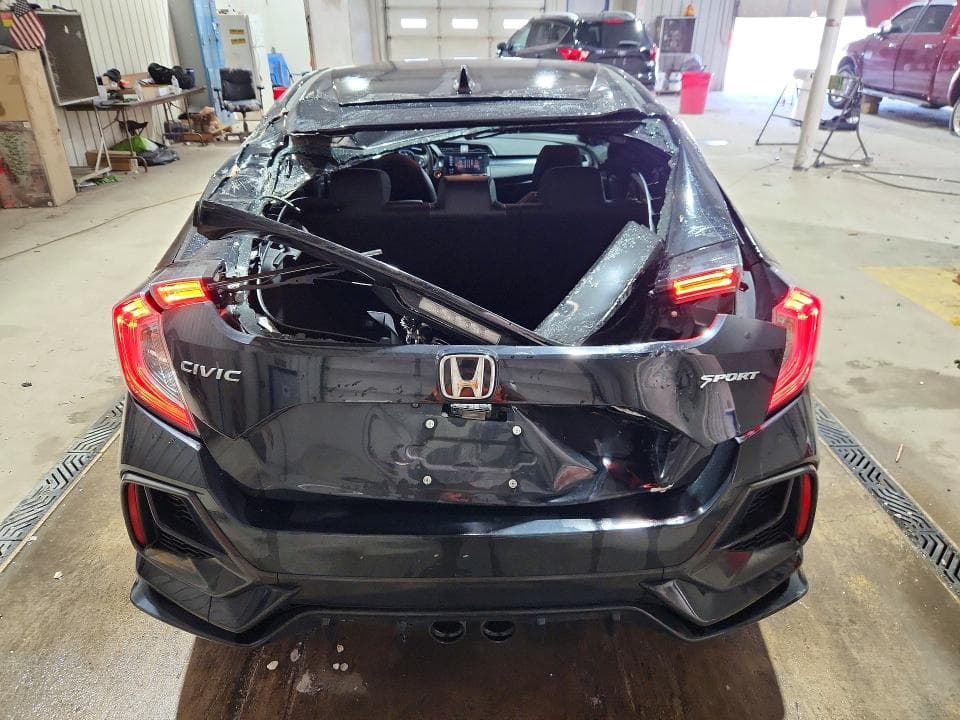 2021 HONDA CIVIC SPORT 6