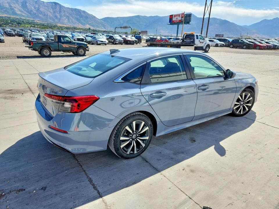 2024 HONDA CIVIC EX 3