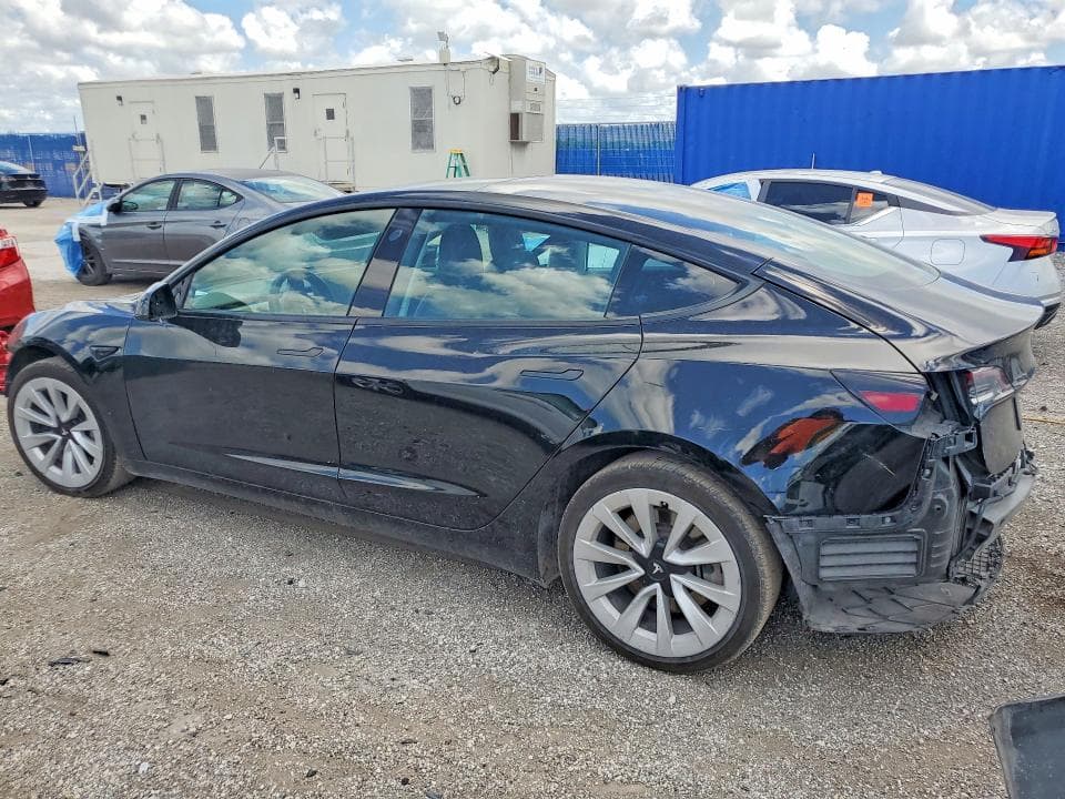 2022 TESLA MODEL 3 2