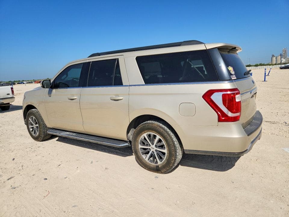 2018 FORD EXPEDITION MAX XLT 2