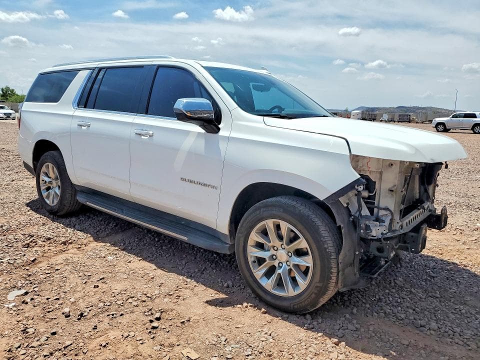 2021 CHEVROLET SUBURBAN K1500 PREMIER 4