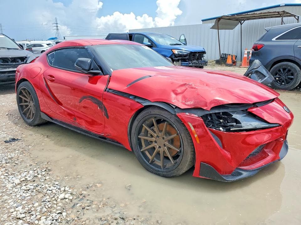 2021 TOYOTA GR SUPRA 2.0 4