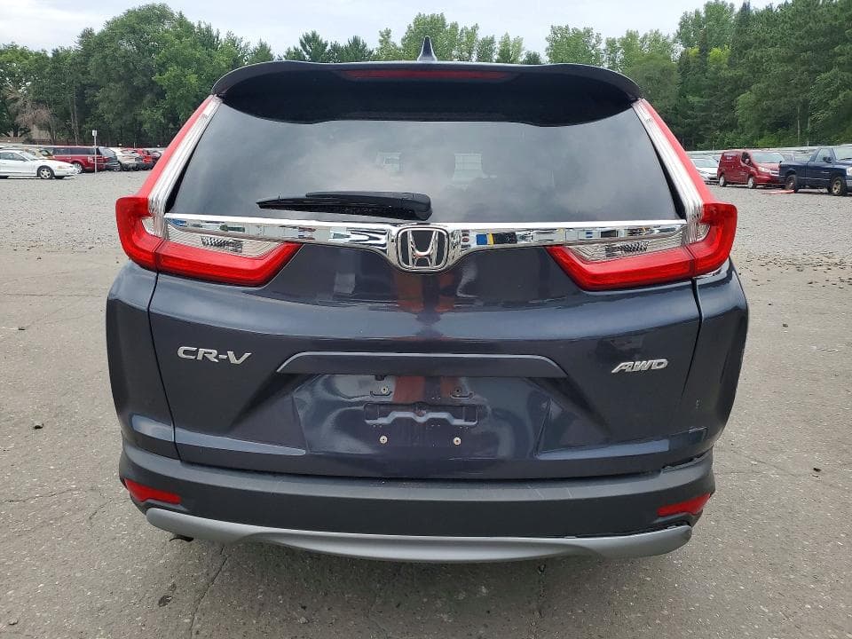 2019 HONDA CR-V EXL 6