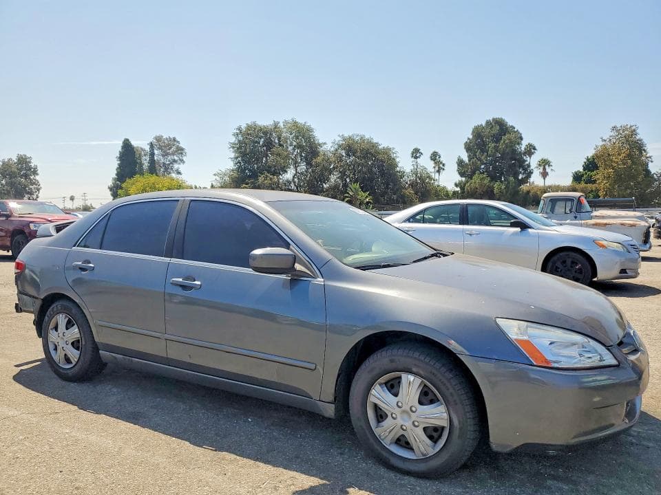 2025 HONDA ACCORD LX 4