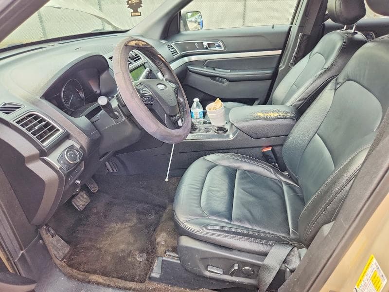 2017 FORD EXPLORER XLT 7