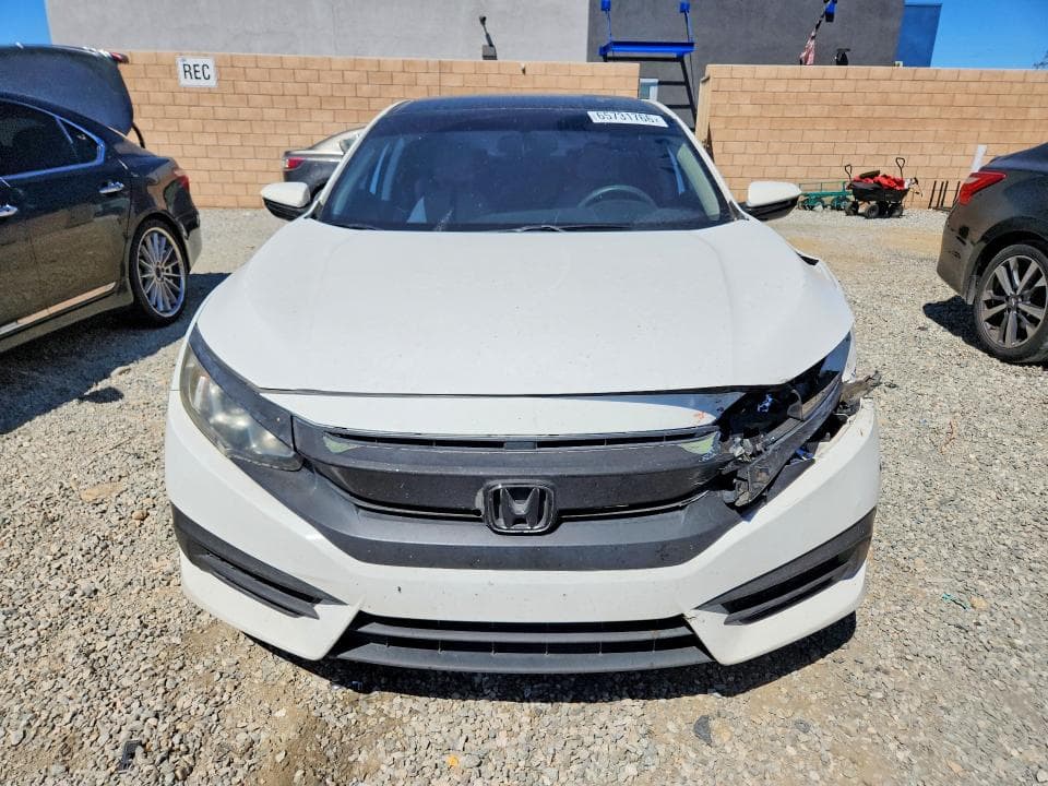 2017 HONDA CIVIC LX 5