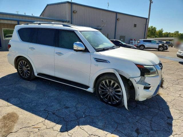 2021 NISSAN ARMADA PLATINUM 4