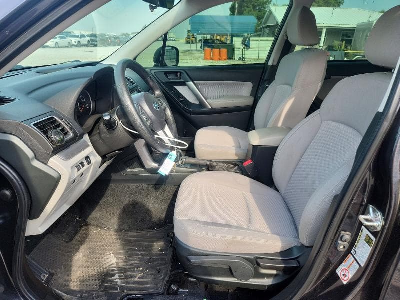 2017 SUBARU FORESTER 2.5I 7