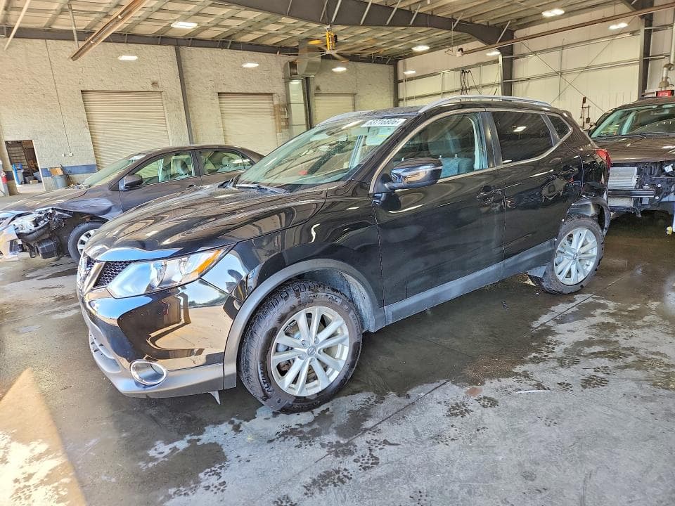 2017 NISSAN ROGUE SPORT SV