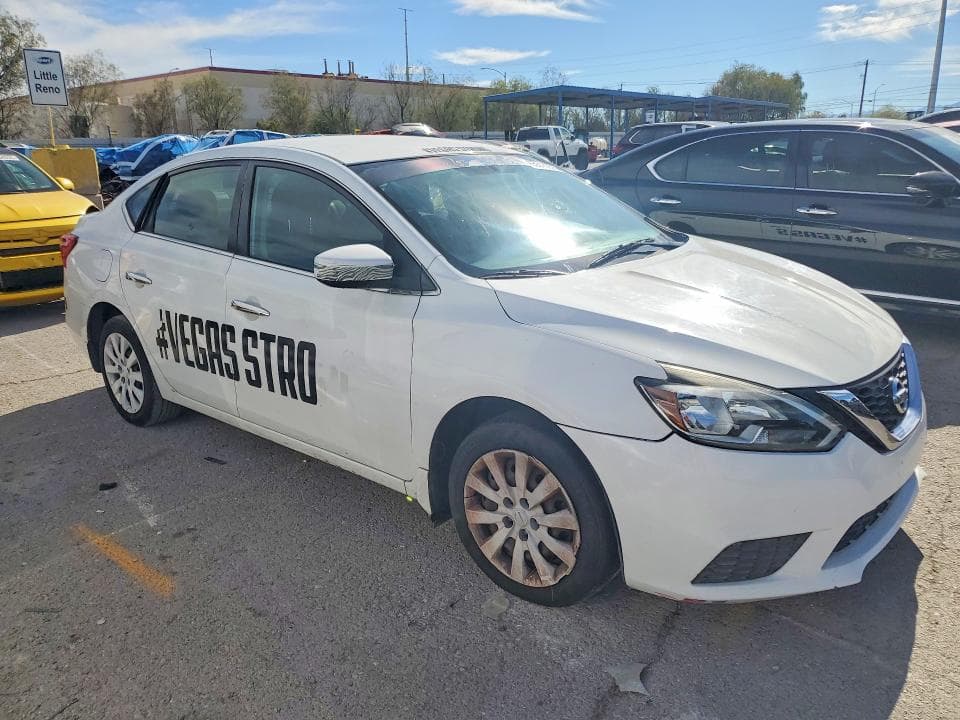 2018 NISSAN SENTRA S 4