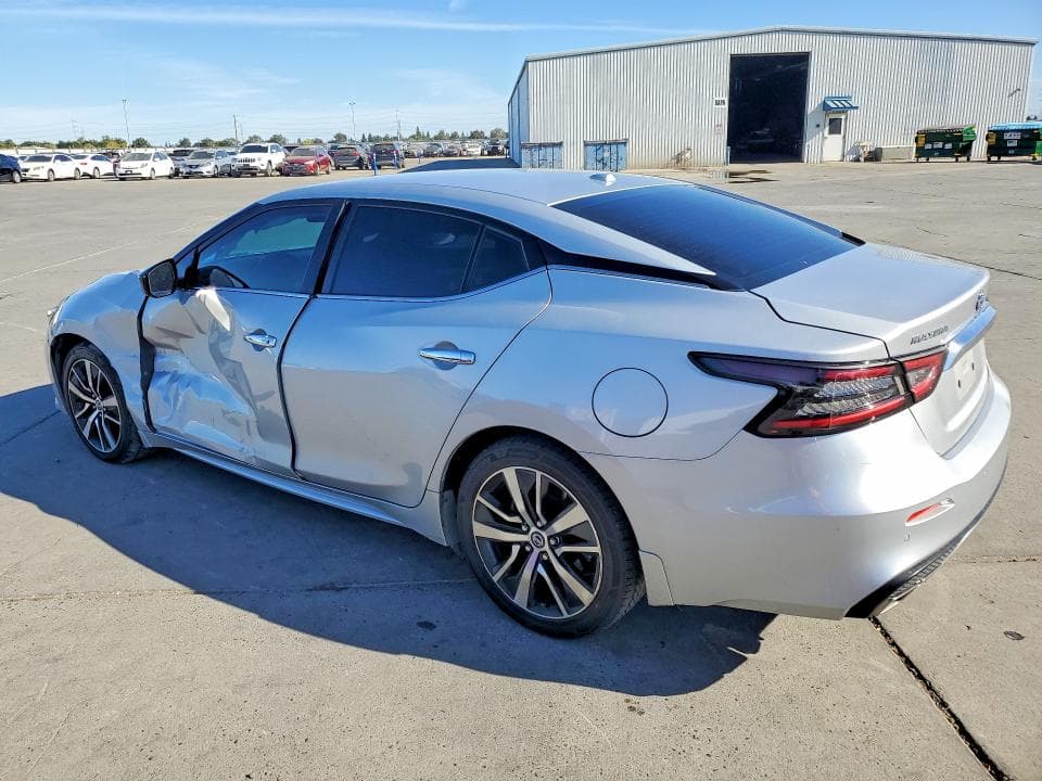 2020 NISSAN MAXIMA S 2