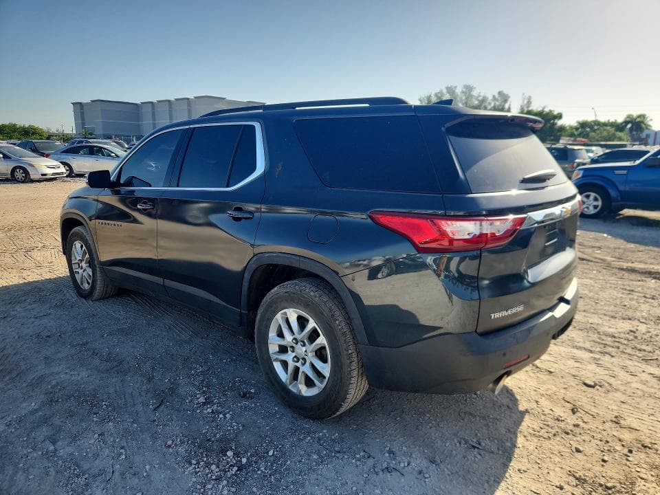 2019 CHEVROLET TRAVERSE LT 2