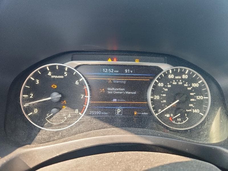 2022 NISSAN ALTIMA SR 9
