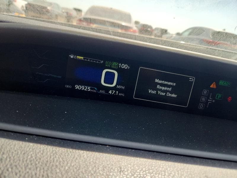 2018 TOYOTA PRIUS PRIME ADVANCED 9