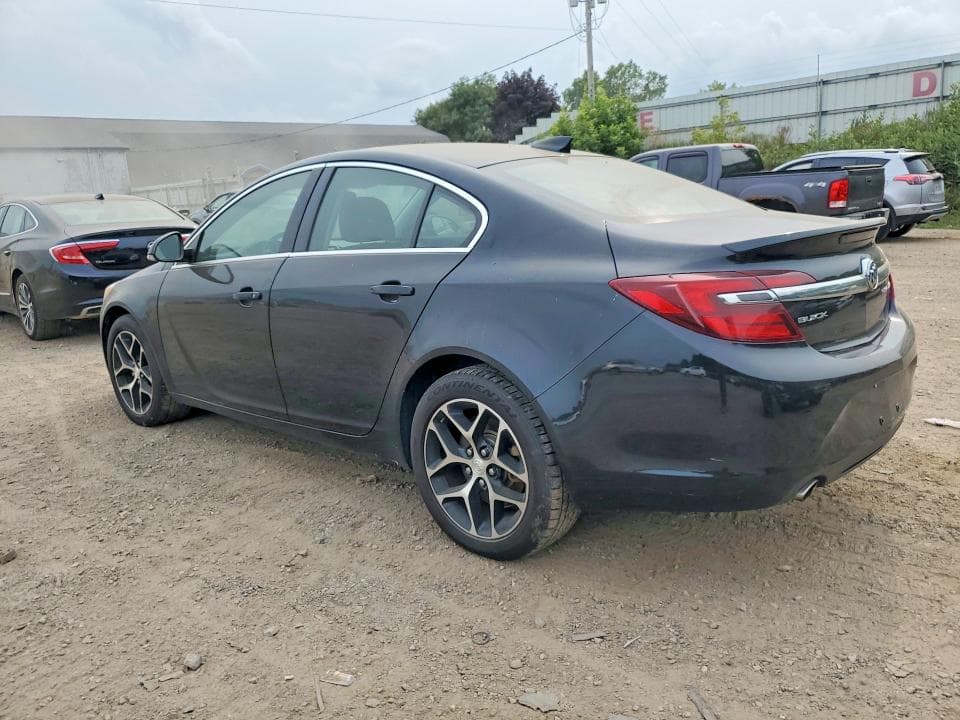 2017 BUICK REGAL SPORT TOURING 2