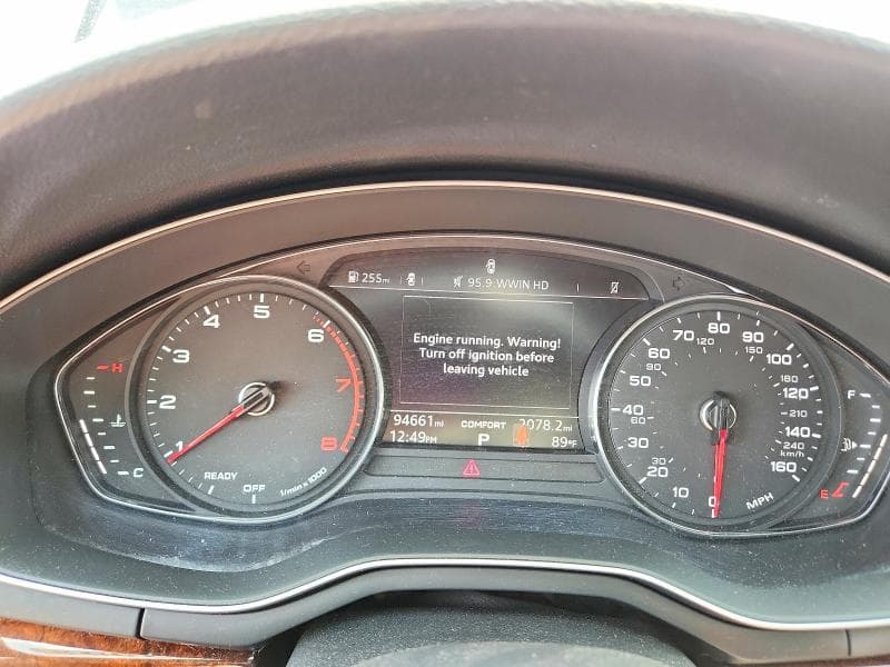 2019 AUDI A5 PREMIUM 9