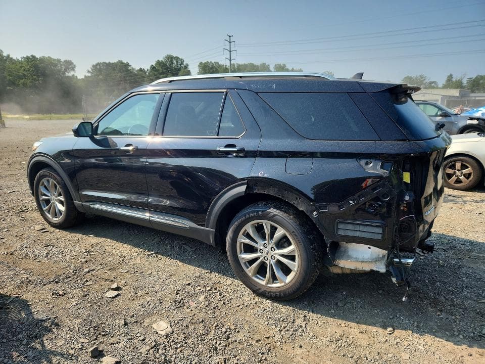 2022 FORD EXPLORER LIMITED 2
