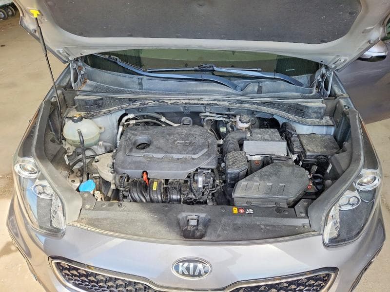 2018 KIA SPORTAGE EX 11