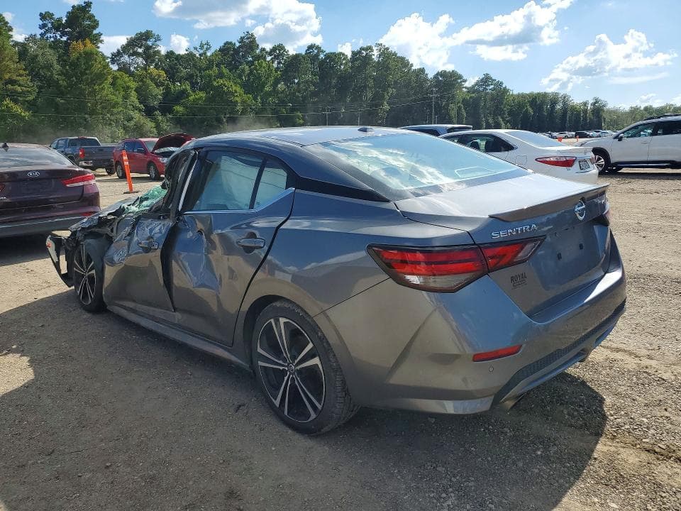 2020 NISSAN SENTRA SR 2