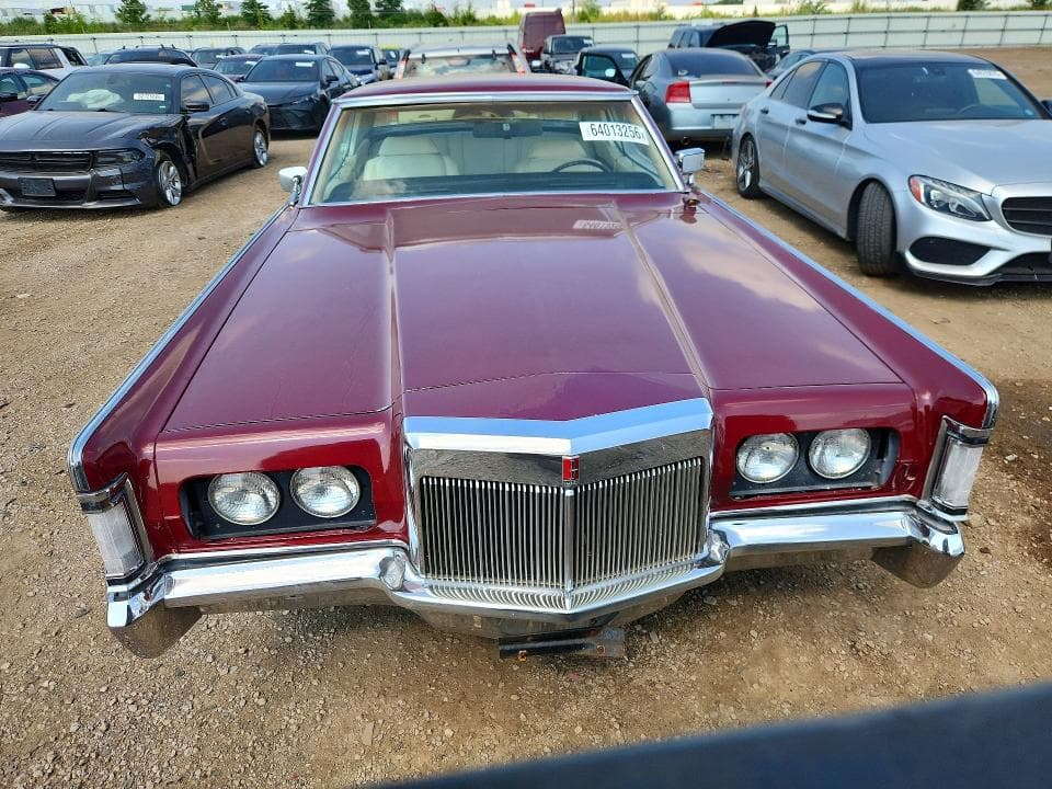1970 LINCOLN MARK 3 5