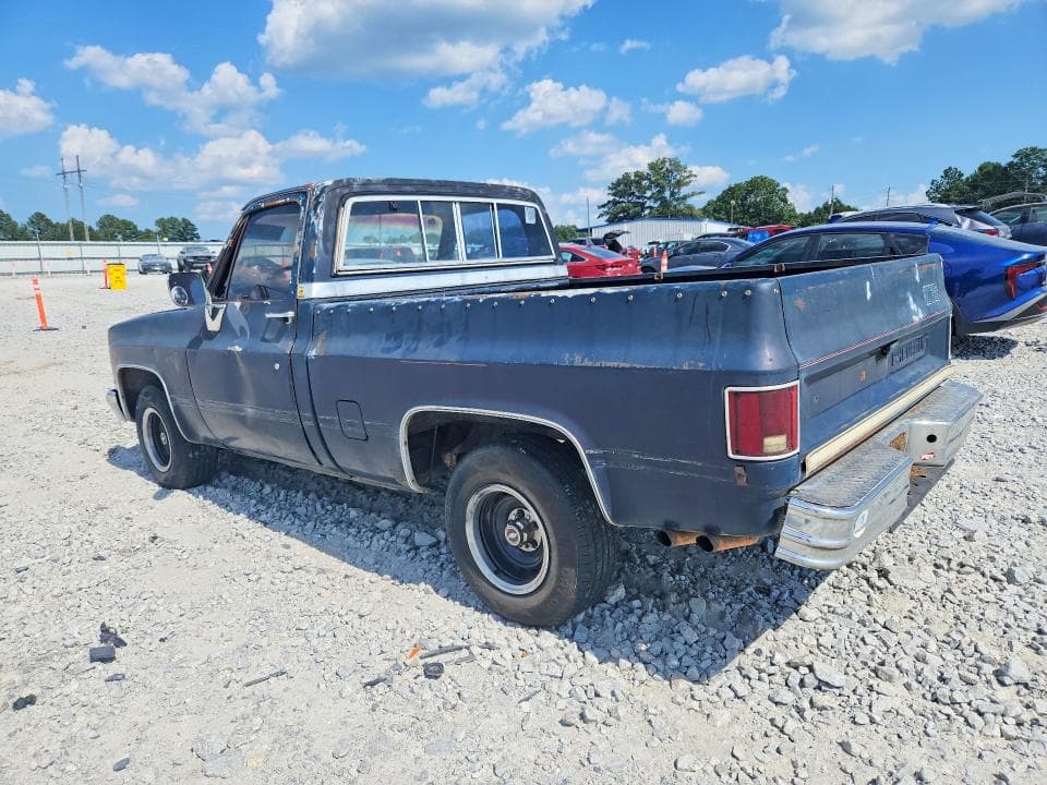 1985 CHEVROLET C10 2