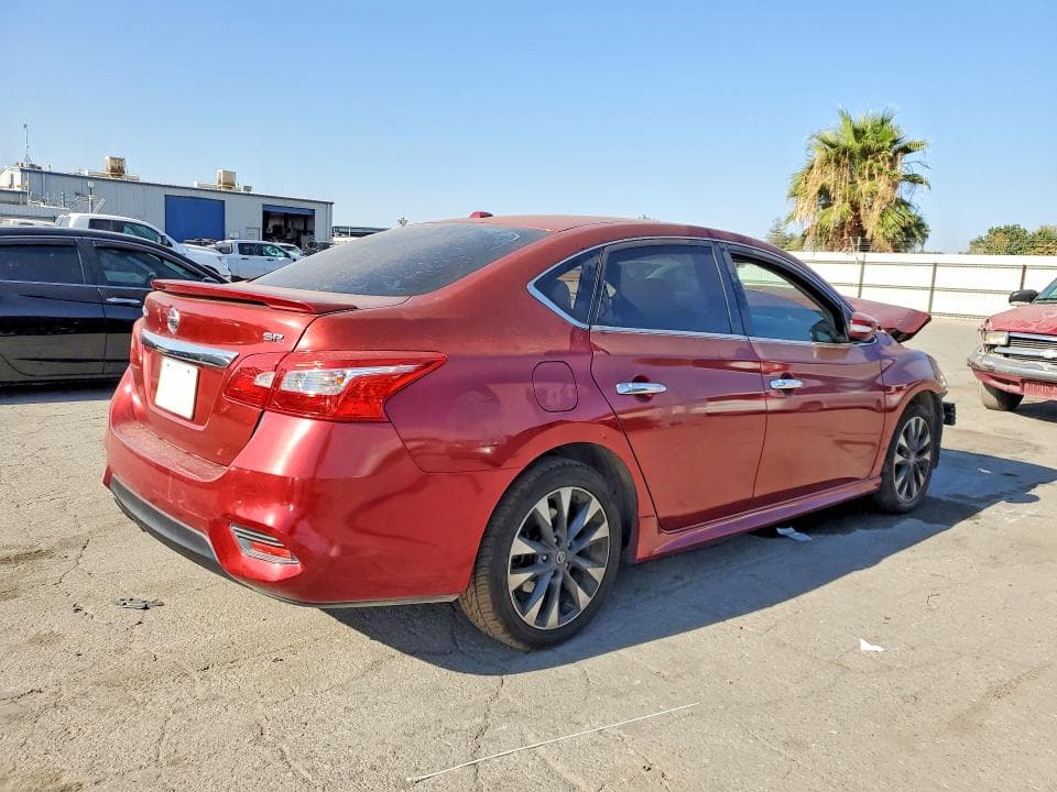2019 NISSAN SENTRA SR 3