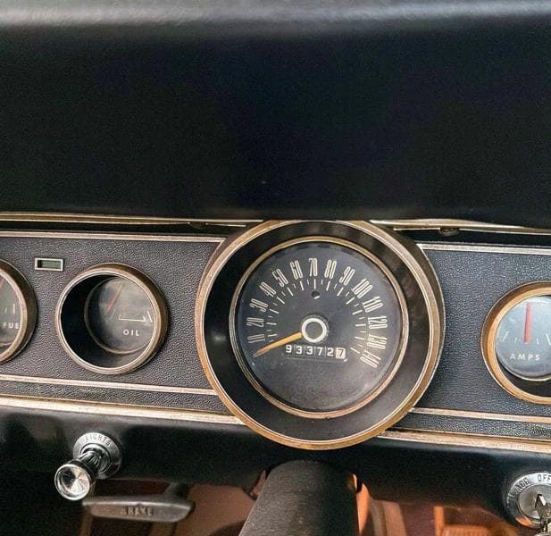 1966 FORD MUSTANG BASE 8