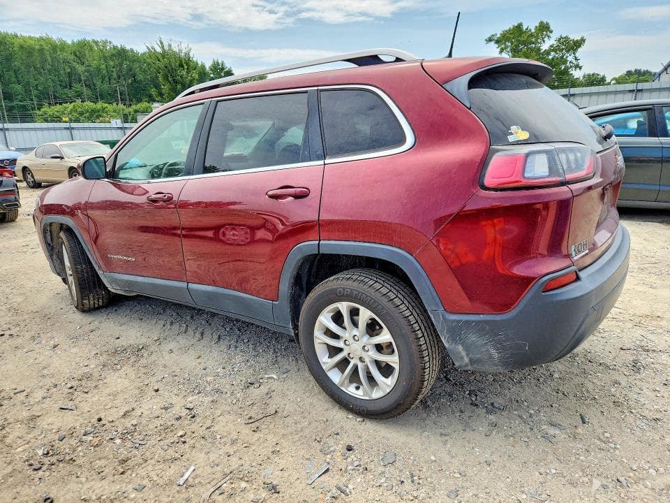 2019 JEEP CHEROKEE LATITUDE 2