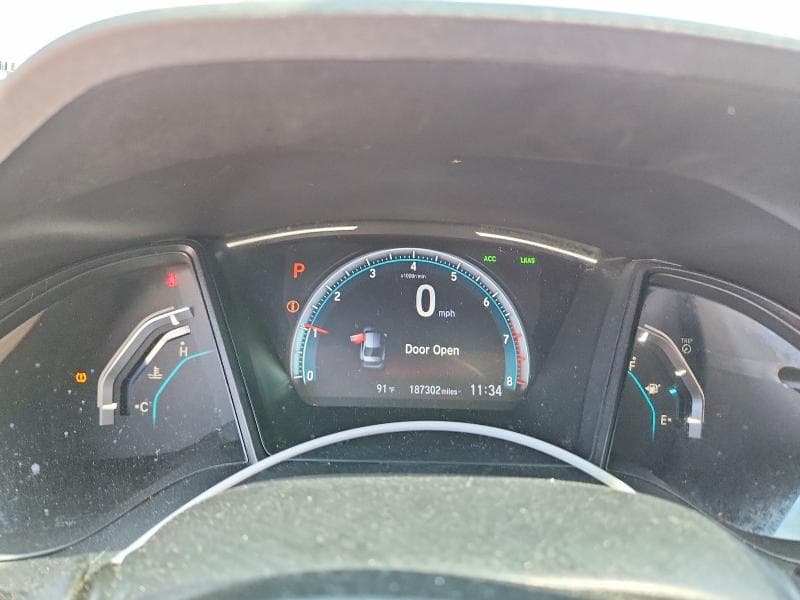 2020 HONDA CIVIC LX 9