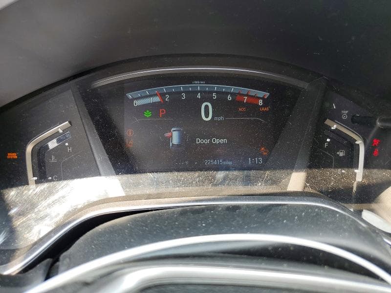 2017 HONDA CR-V EX 9