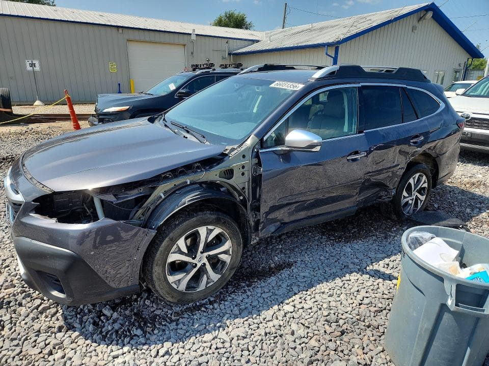 2022 SUBARU OUTBACK TOURING - 1