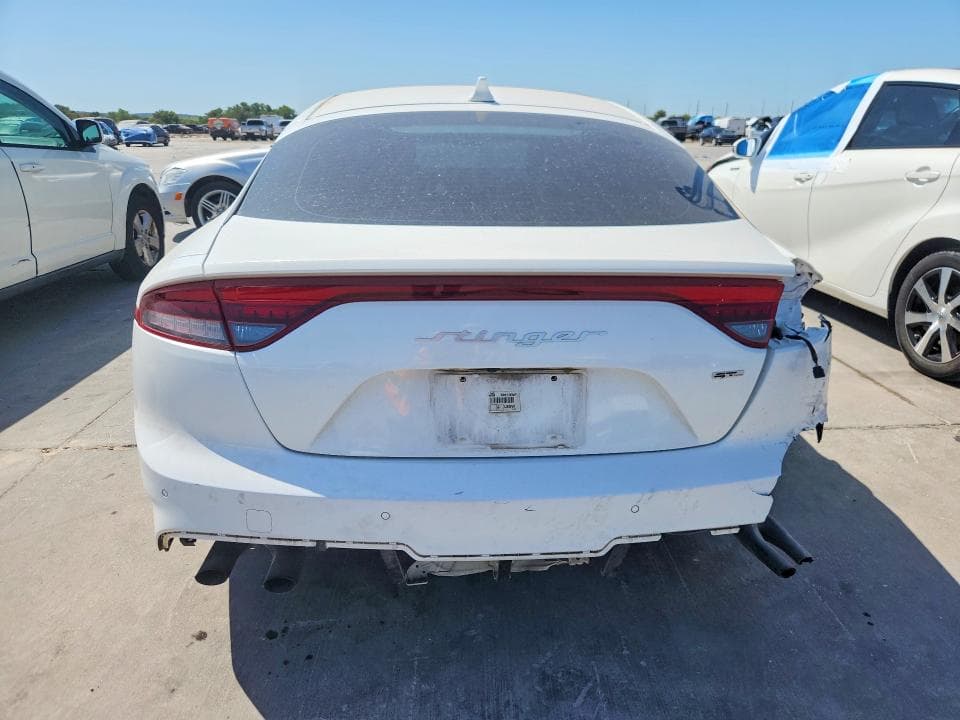 2023 KIA STINGER GT LINE 6