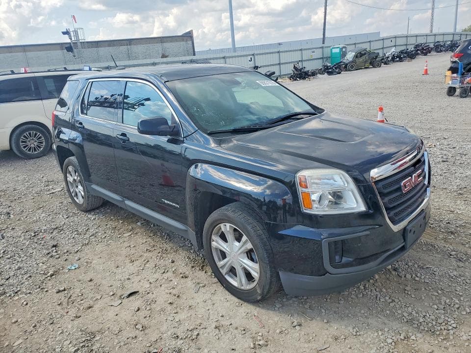 2017 GMC TERRAIN SLE 4