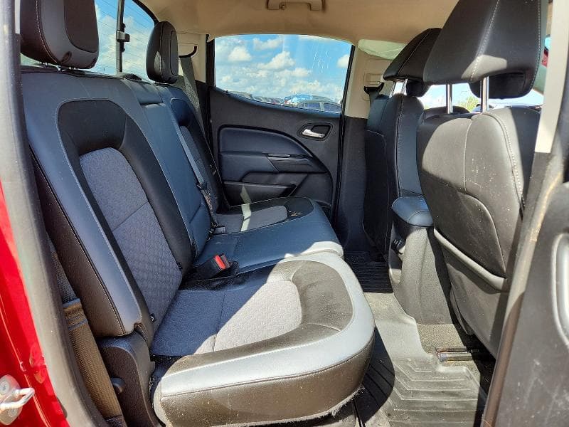 2018 CHEVROLET COLORADO Z71 10