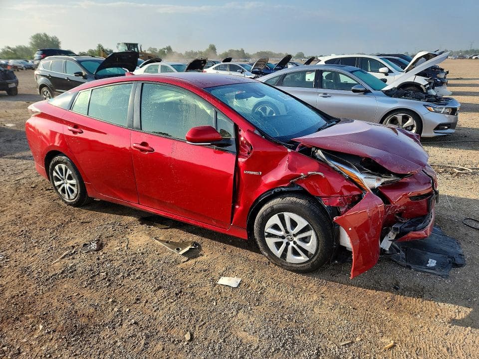 2017 TOYOTA PRIUS TWO 4