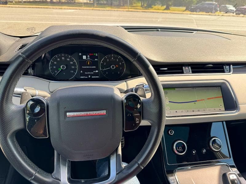 2020 LAND ROVER RANGE ROVER EVOQUE S 8