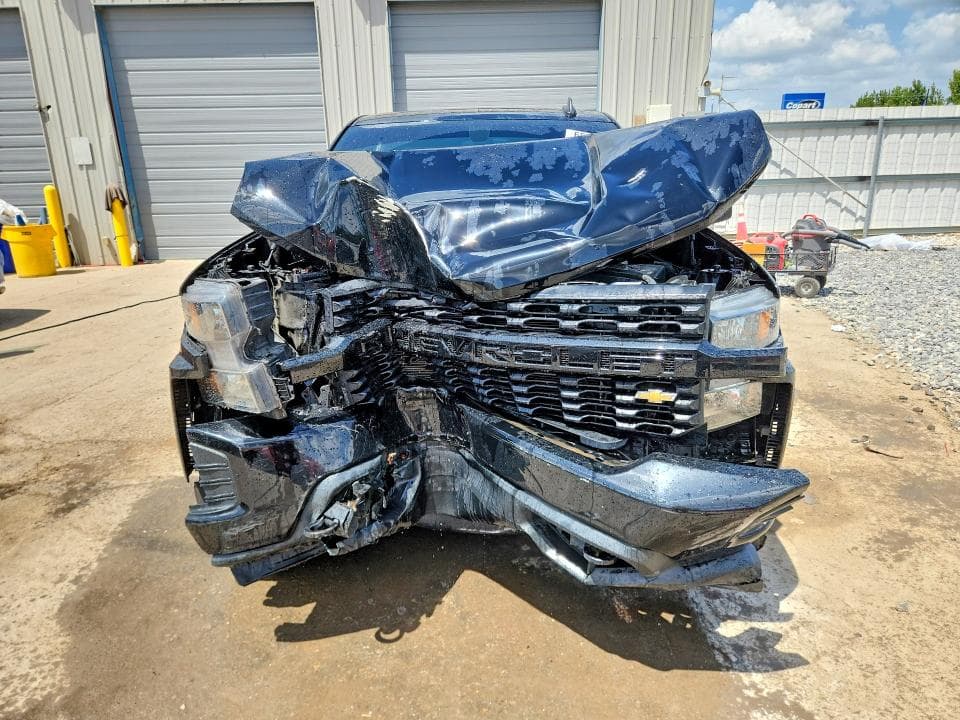 2020 CHEVROLET SILVERADO K1500 CUSTOM 5