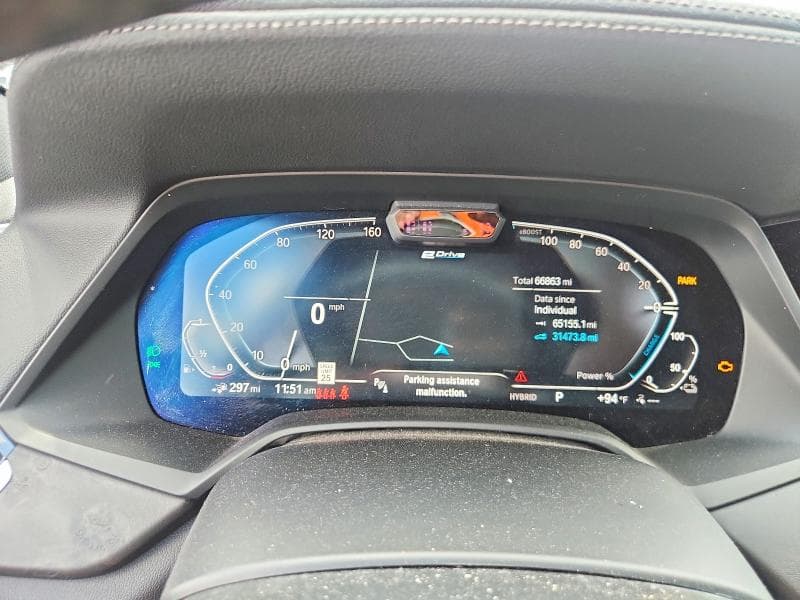 2022 BMW X5 XDRIVE45E 9