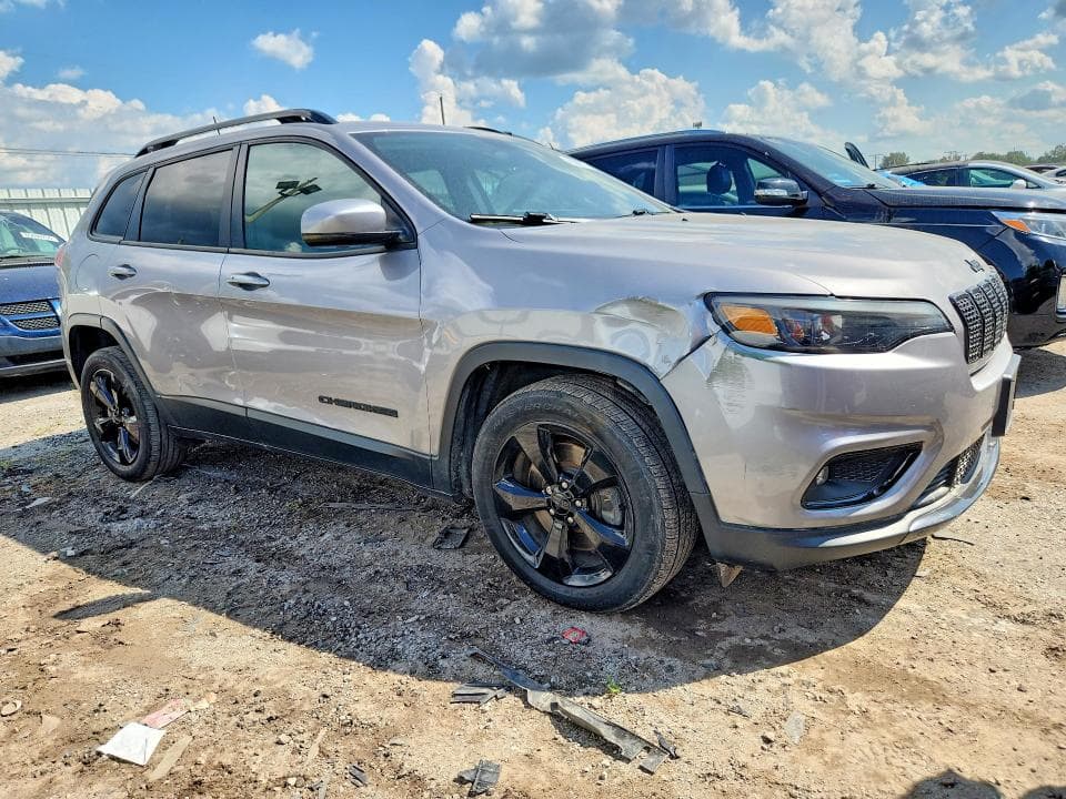 2019 JEEP CHEROKEE LATITUDE PLUS 4