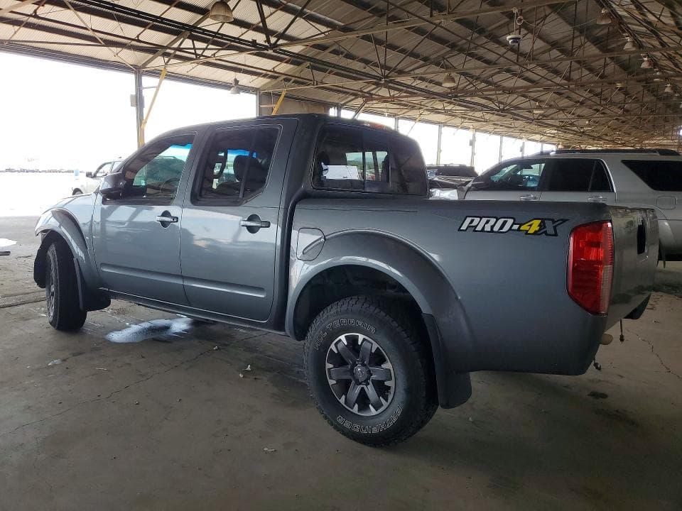 2017 NISSAN FRONTIER PRO-4X 2
