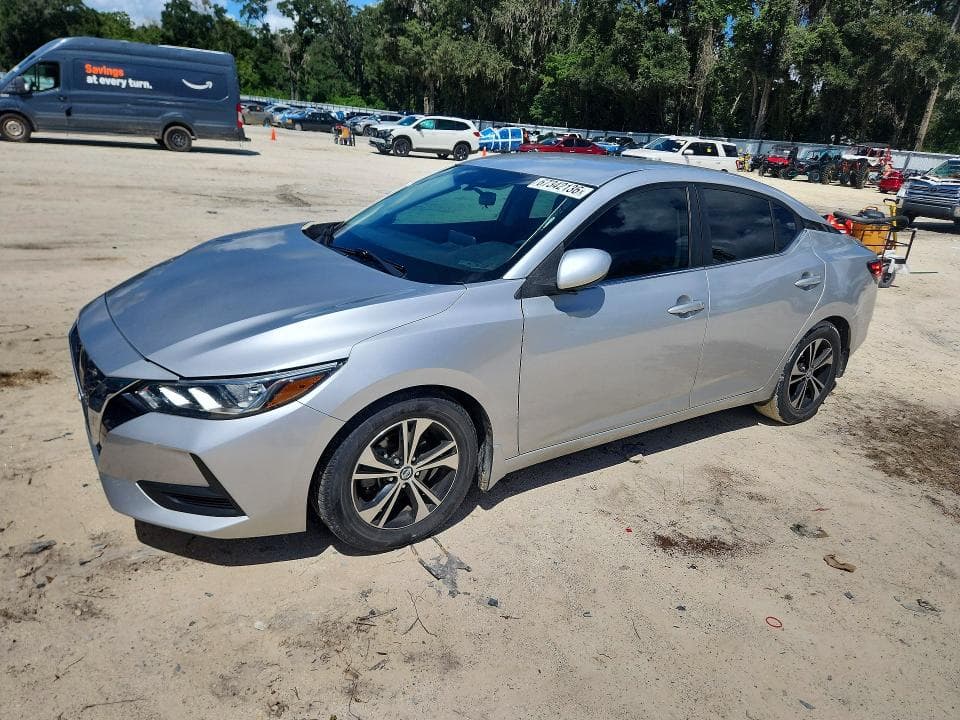 2021 NISSAN SENTRA SV