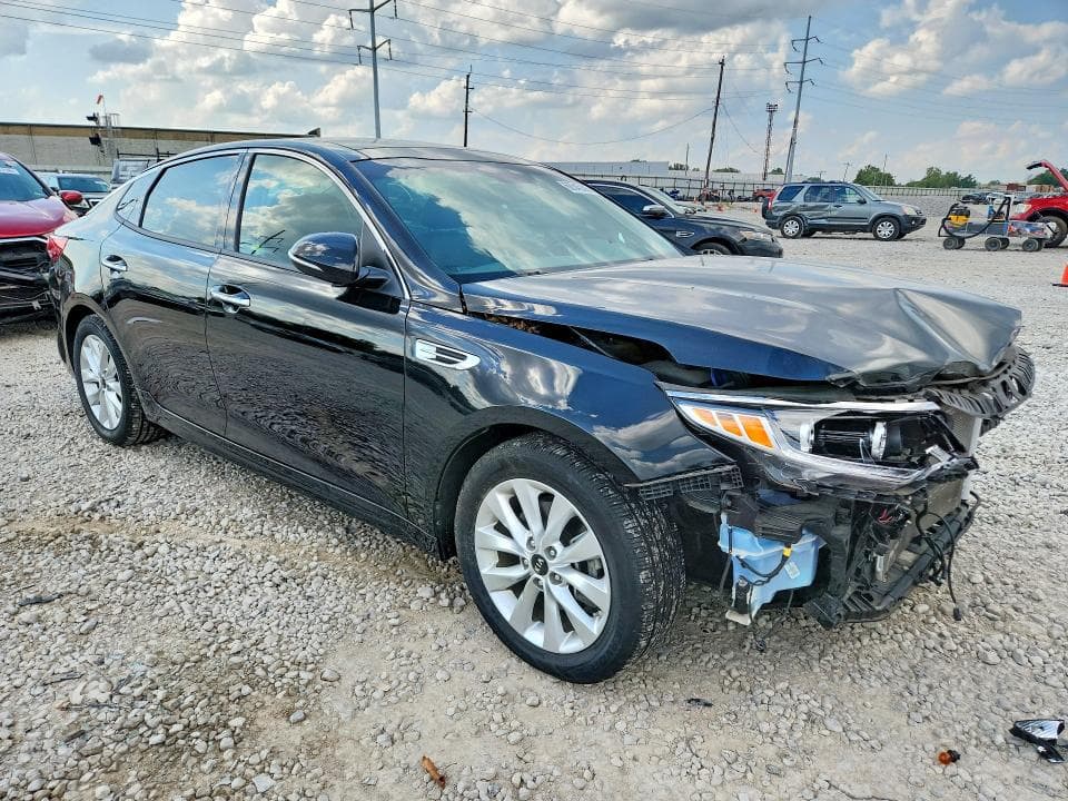 2017 KIA OPTIMA EX 4