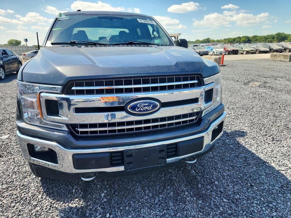 2018 FORD F150 SUPERCREW 5