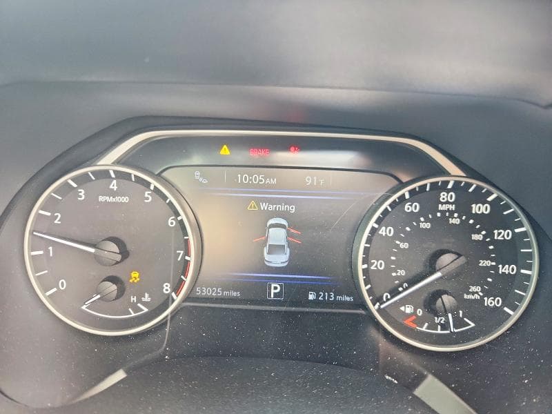 2017 NISSAN MAXIMA 3.5 SL 9