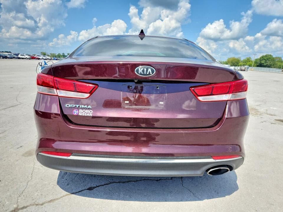 2017 KIA OPTIMA LX 6