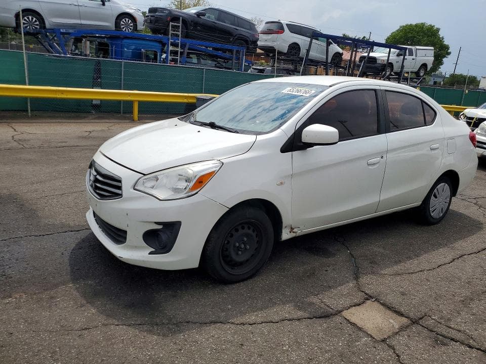2017 MITSUBISHI MIRAGE G4 ES
